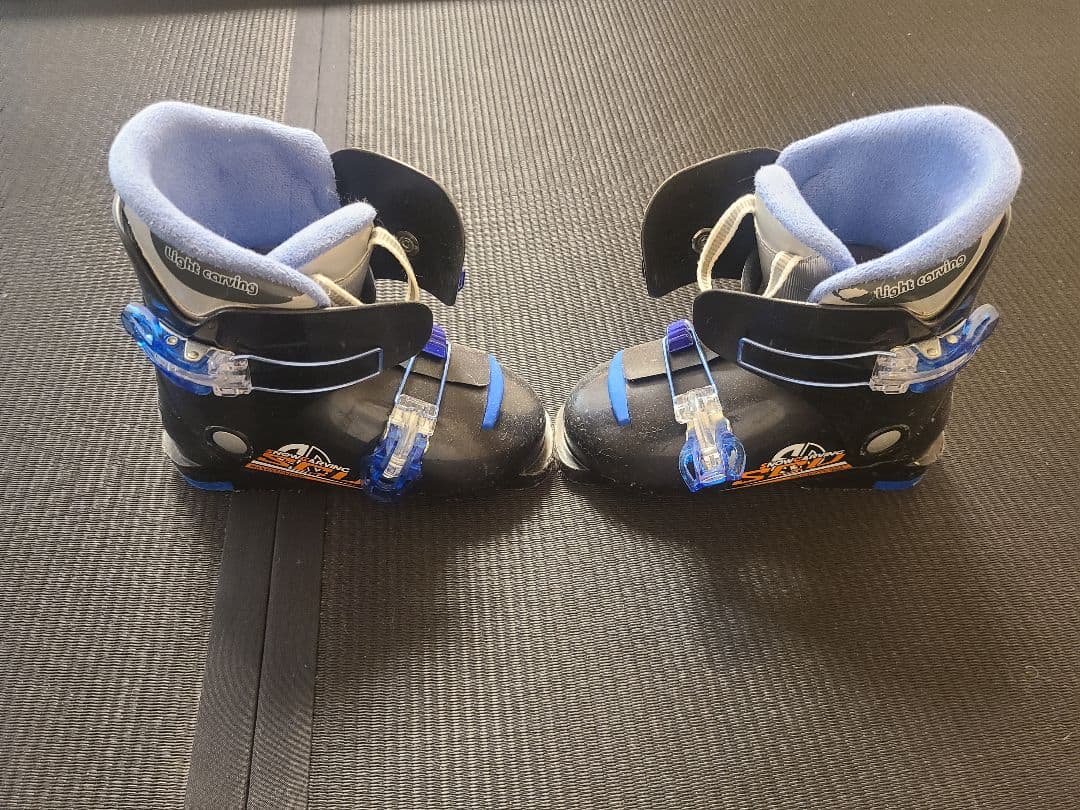 Salomon スキーセット　トライスキー付き