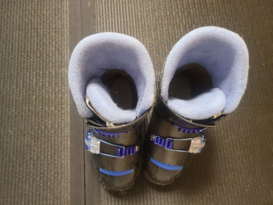 Salomon スキーセット　トライスキー付き