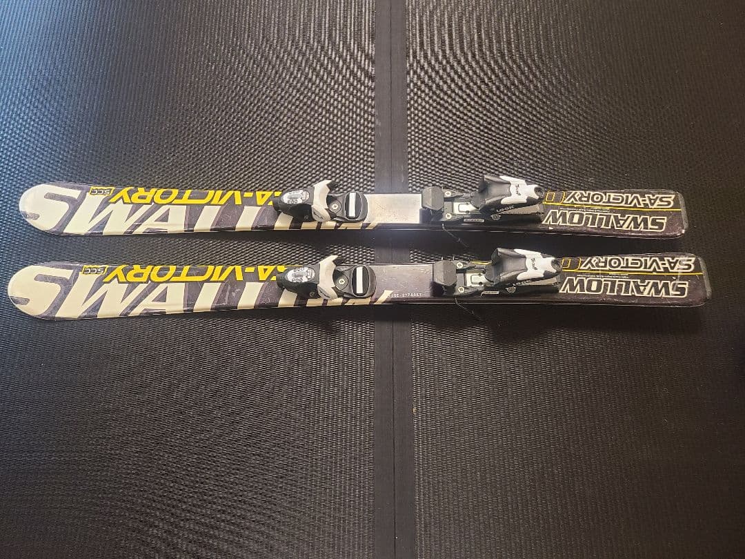 Salomon スキーセット　トライスキー付き