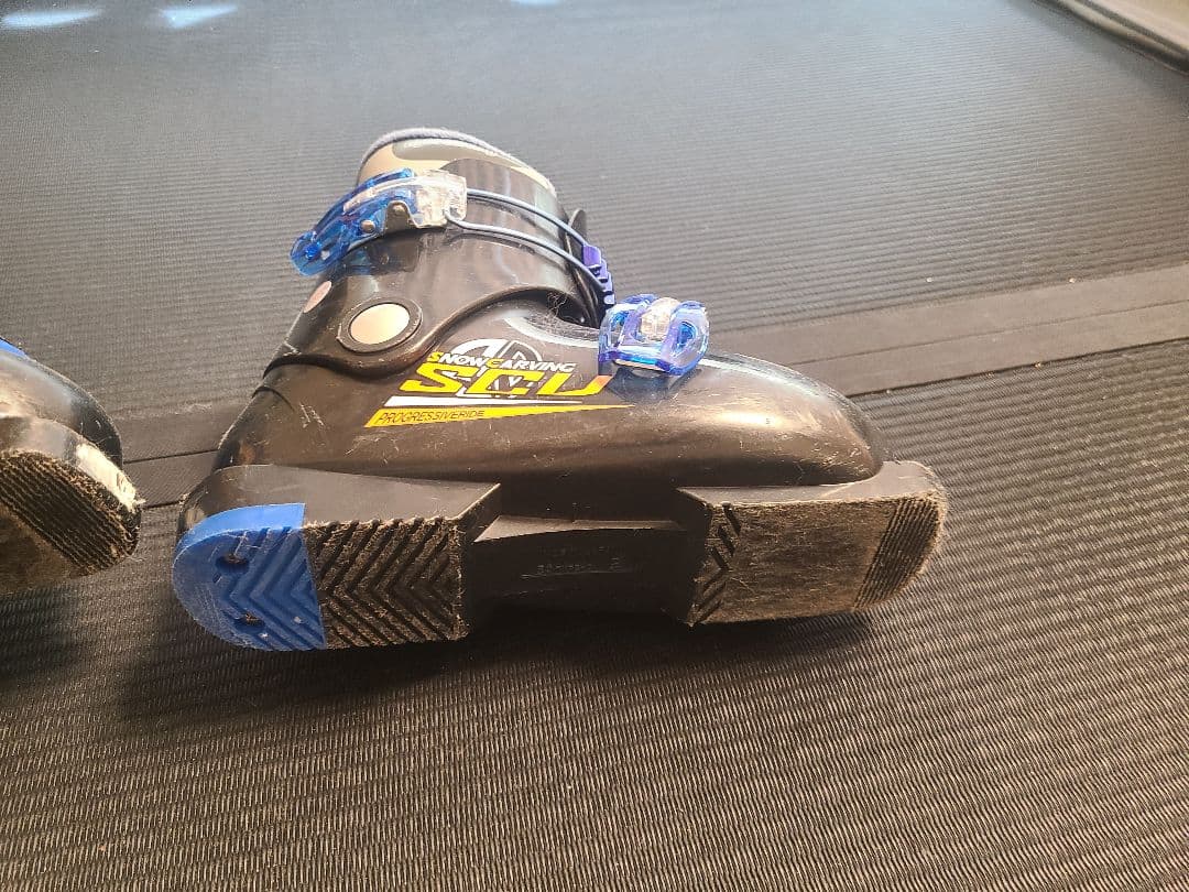 Salomon スキーセット　トライスキー付き