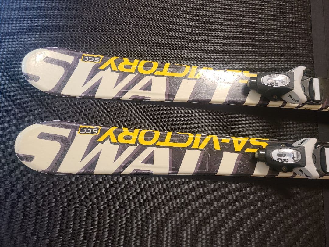 Salomon スキーセット　トライスキー付き