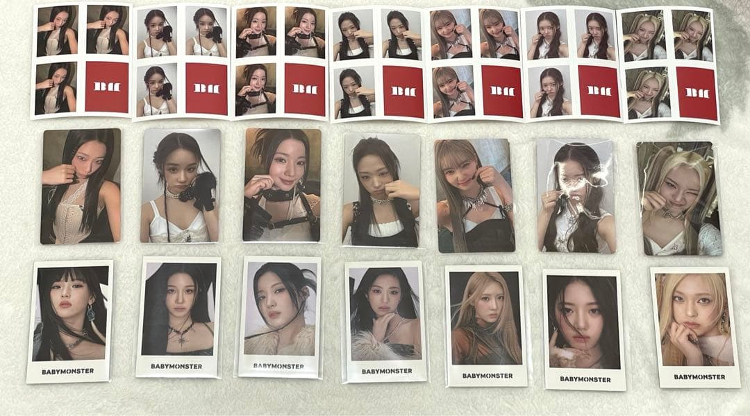 BABYMONSTER weverse限定特典セット