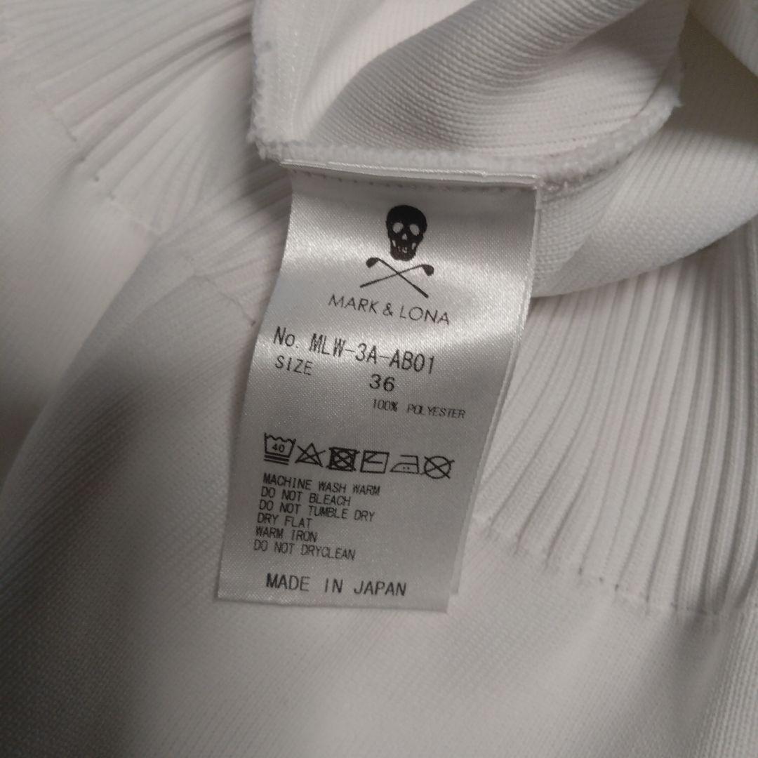 mark and lona レディースゴルフシャツ