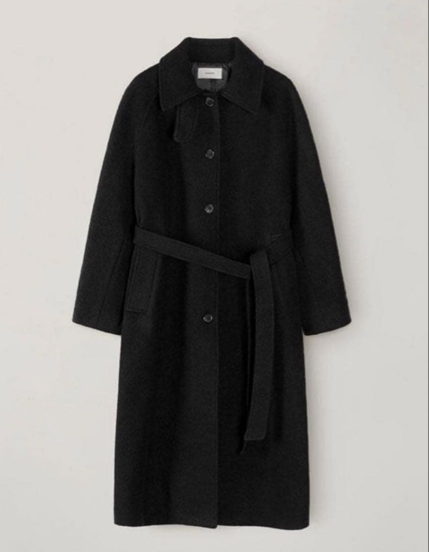 【ベルトなし】OHOTORO ロングコート