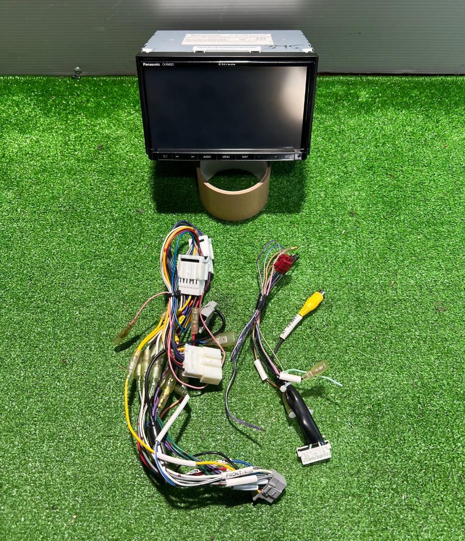 動作OK☆CN-RA03D パナソニック ストラーダ 2016