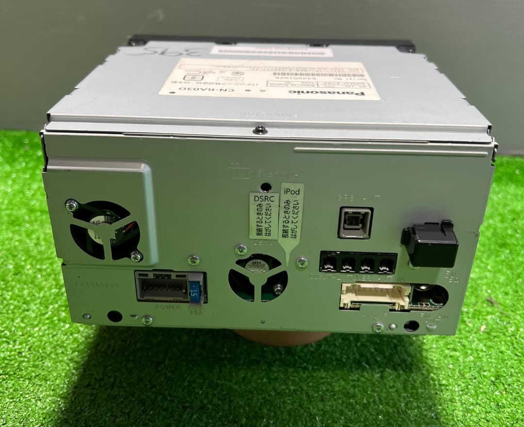 動作OK☆CN-RA03D パナソニック ストラーダ 2016