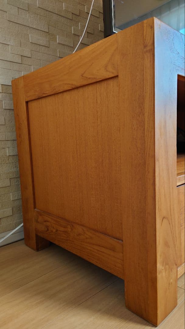 SCANTEAK テレビ台 チーク無垢材 TVボード