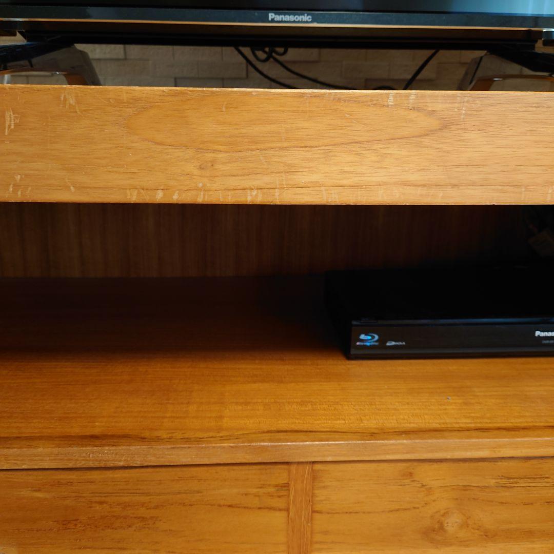 SCANTEAK テレビ台 チーク無垢材 TVボード