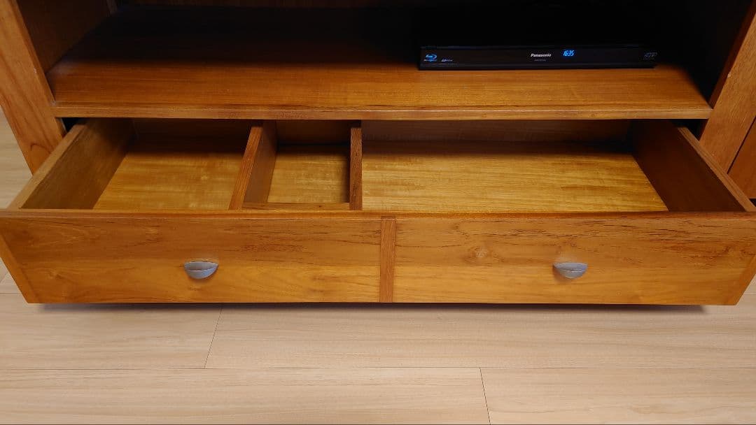 SCANTEAK テレビ台 チーク無垢材 TVボード