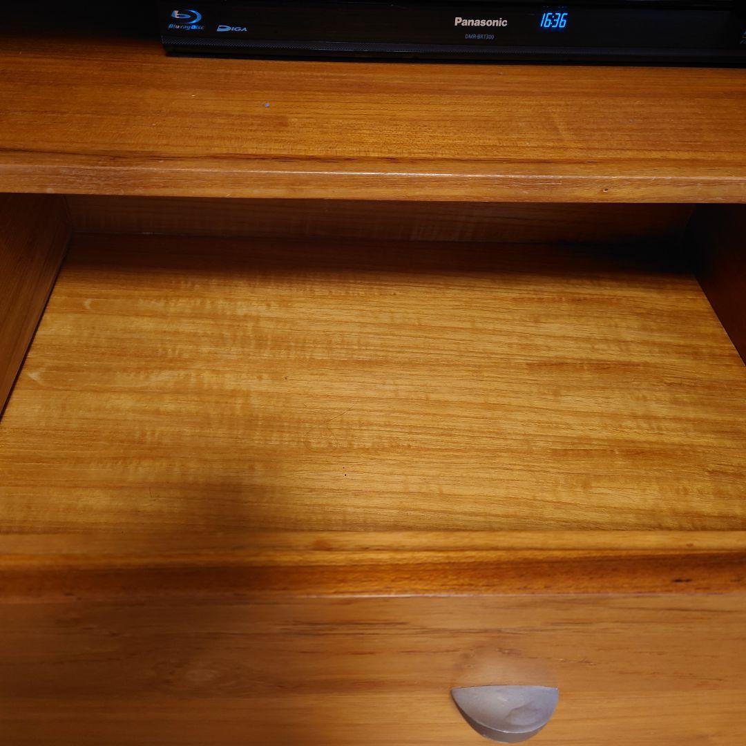 SCANTEAK テレビ台 チーク無垢材 TVボード