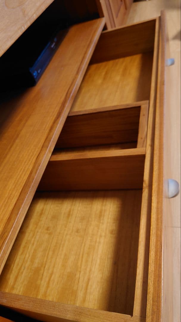 SCANTEAK テレビ台 チーク無垢材 TVボード