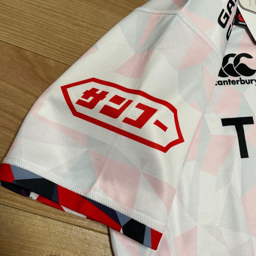 カンタベリー　canterbury VERBLITZ Tシャツ レプリカ　L