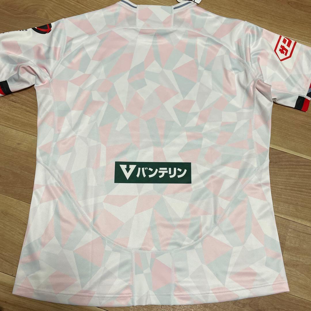 カンタベリー　canterbury VERBLITZ Tシャツ レプリカ　L