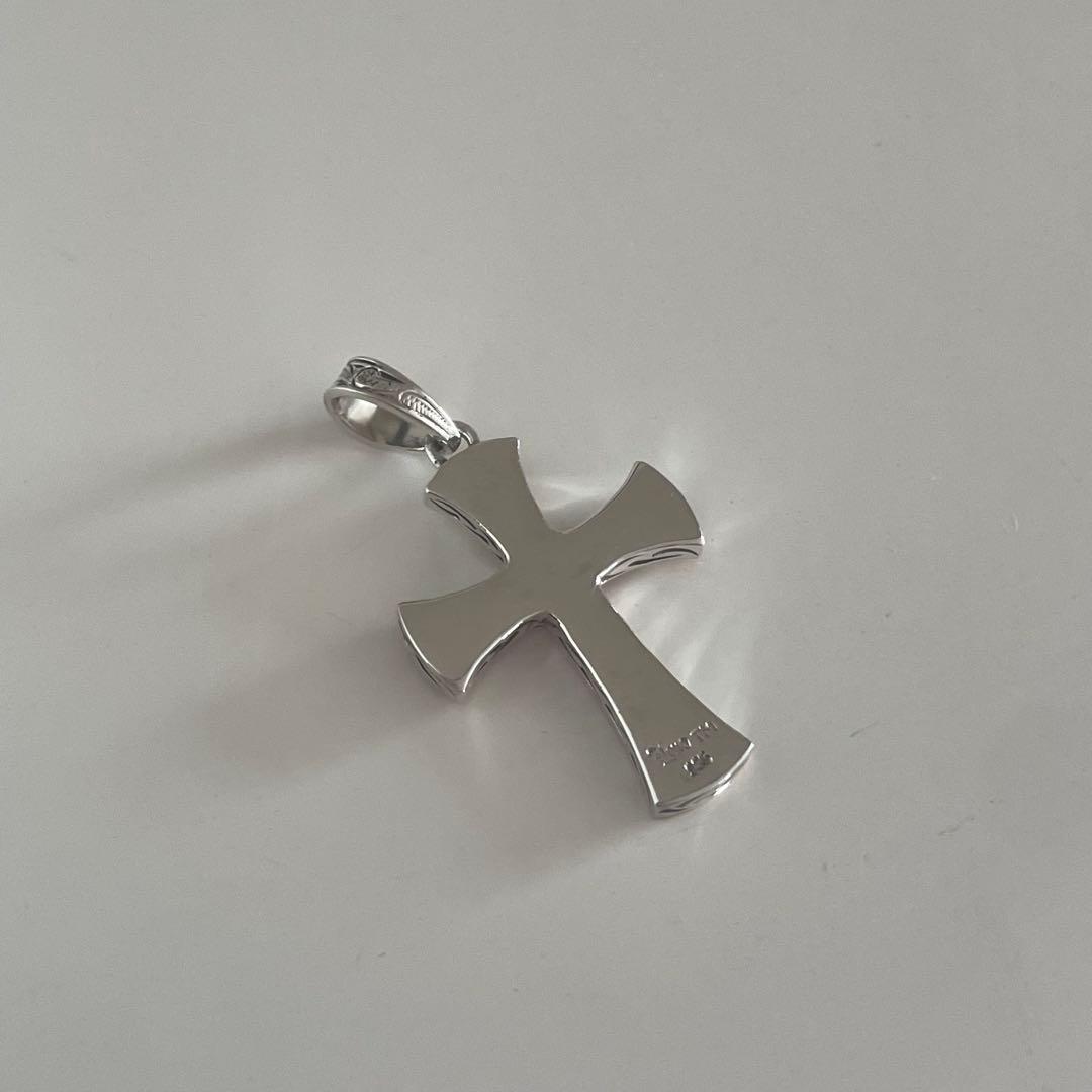 ハワイアンジュエリー Lono シルバー×ピンクゴールドネックレスチャーム