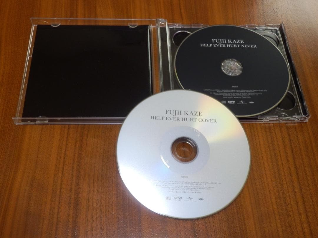 藤井風 CD「HELP EVER HURT NEVER」初回限定盤CD2枚組