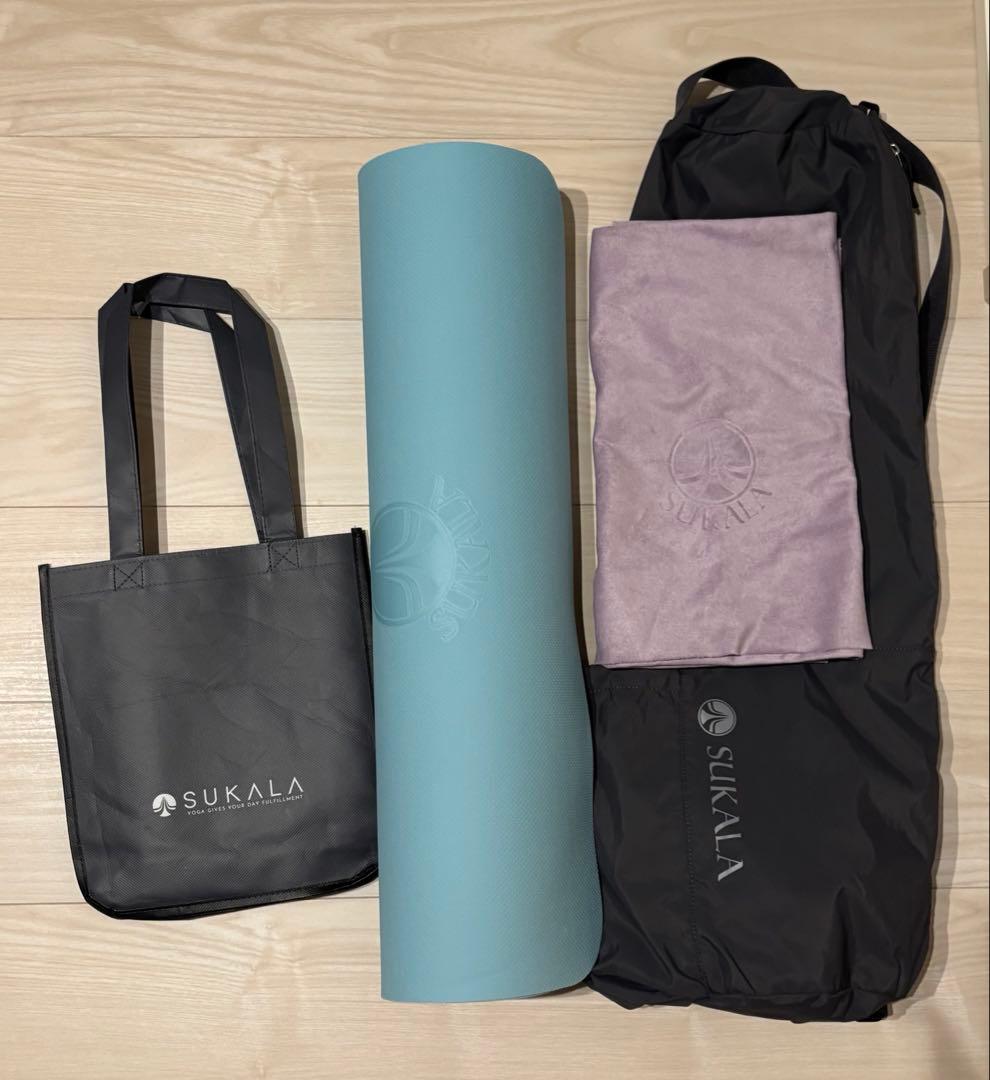LAVA SUKALA ヨガマット、ラグ、バッグ