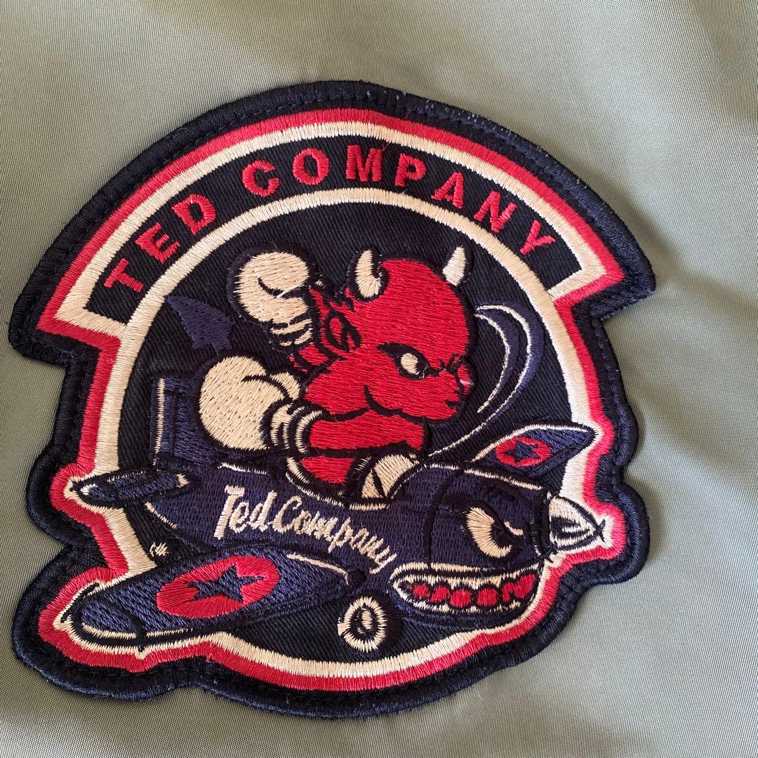 テッドカンパニー　TEDマン　MA-1 サイズ44 L〜LL 値下げ