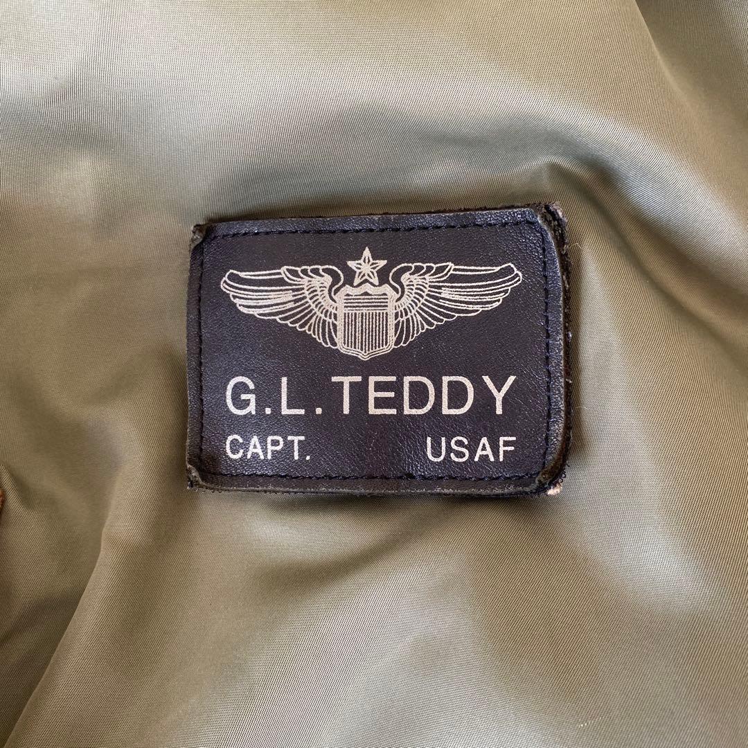 テッドカンパニー　TEDマン　MA-1 サイズ44 L〜LL 値下げ