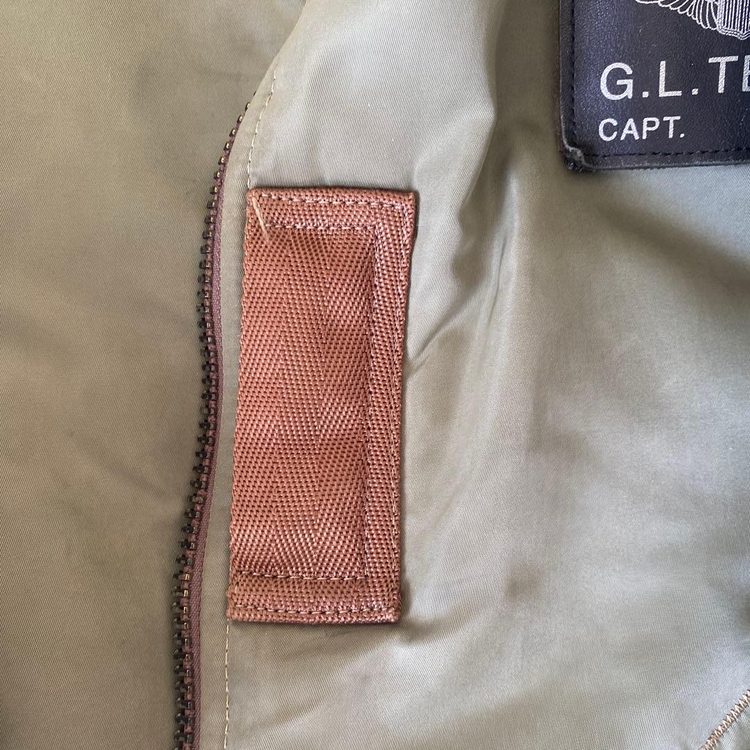 テッドカンパニー　TEDマン　MA-1 サイズ44 L〜LL 値下げ