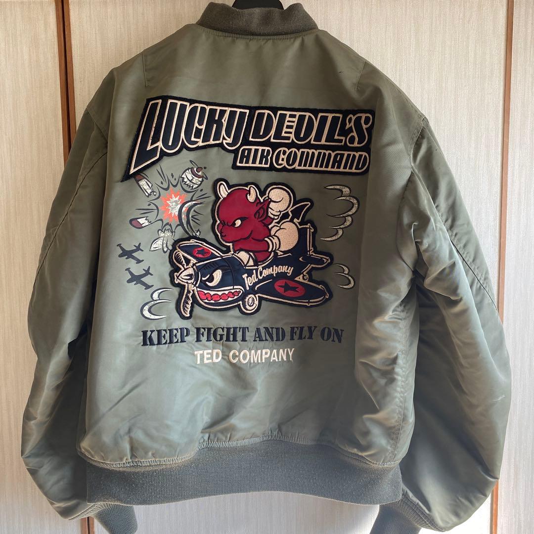 テッドカンパニー　TEDマン　MA-1 サイズ44 L〜LL 値下げ