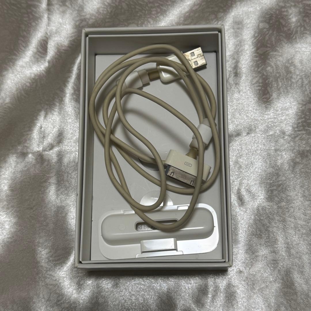 「美品」Apple iPod Classic 120GB ブラック　箱付き