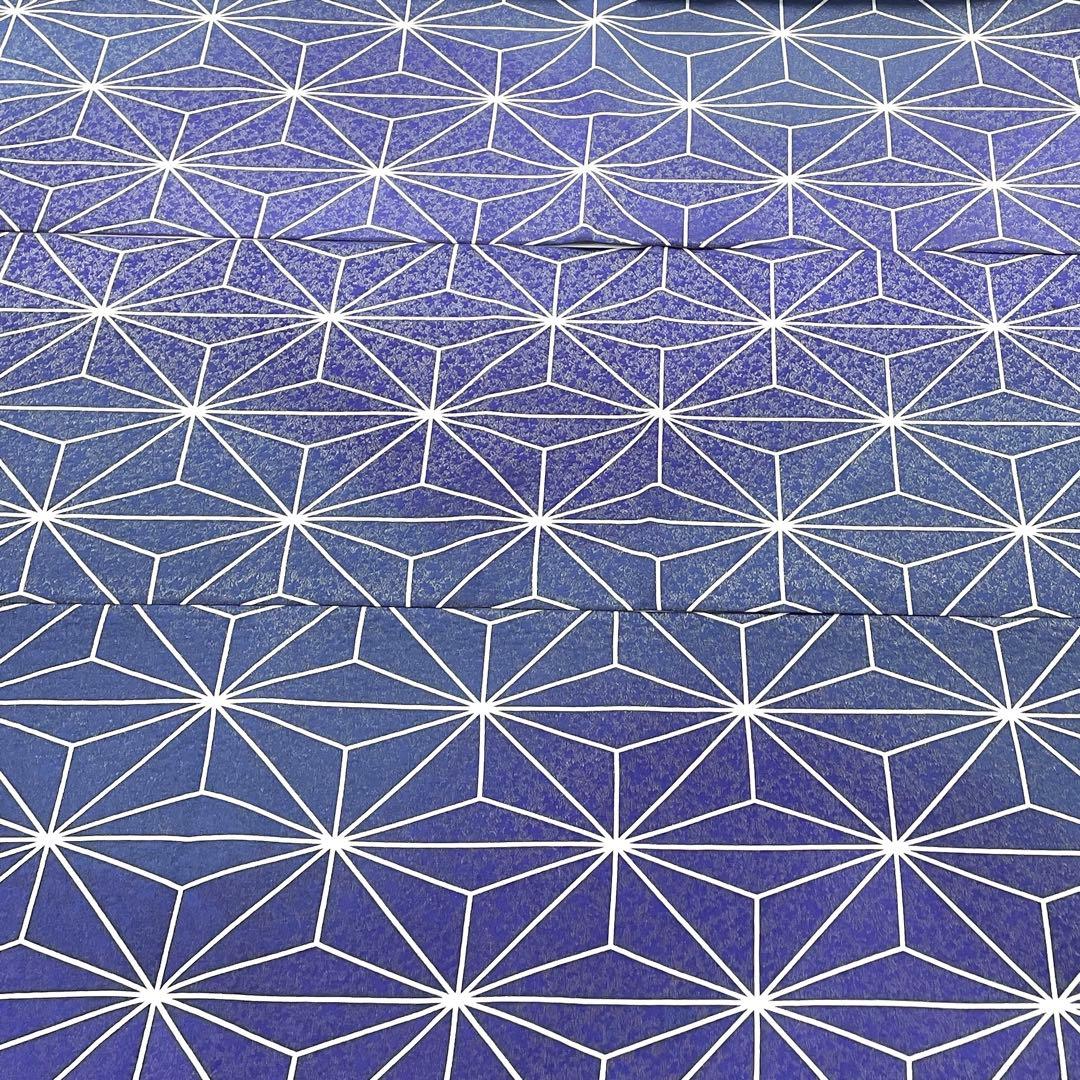 帯4974 ●高級 正絹 両面全通 リバーシブル 袋帯