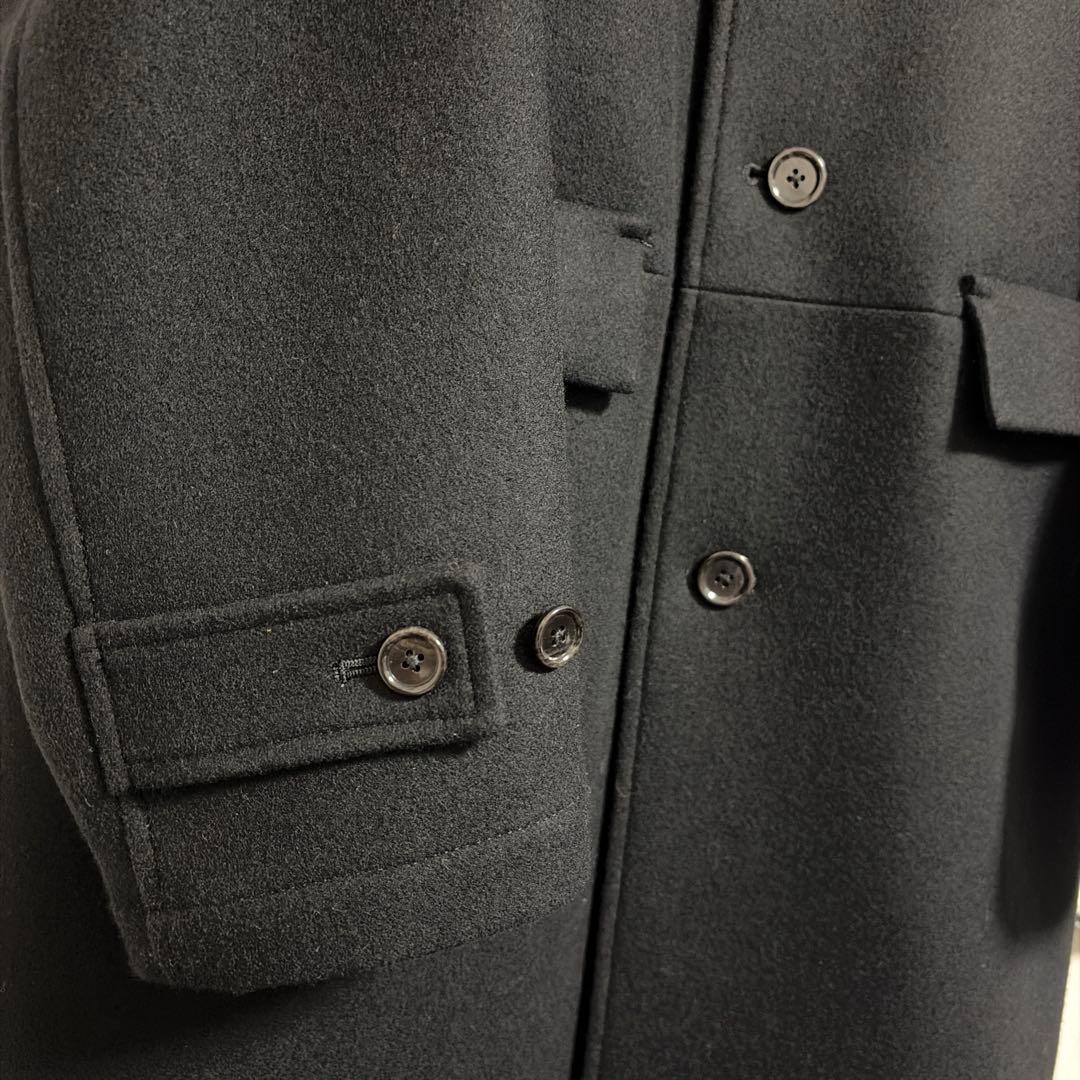 STILL BY HAND スティルバイハンド メルトンウールコート ブラック