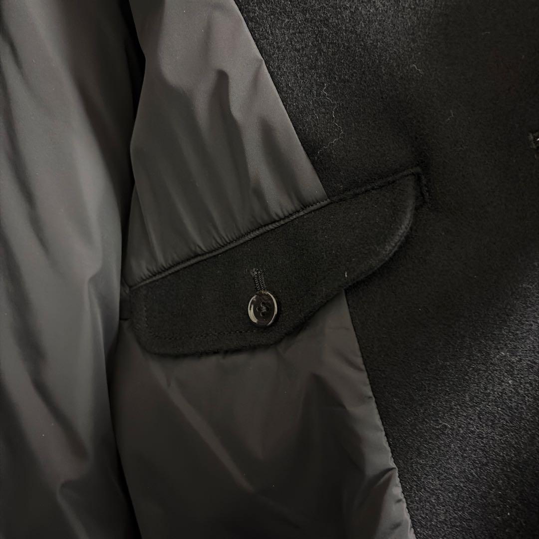 STILL BY HAND スティルバイハンド メルトンウールコート ブラック