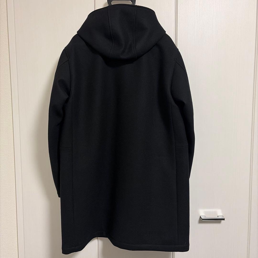 STILL BY HAND スティルバイハンド メルトンウールコート ブラック