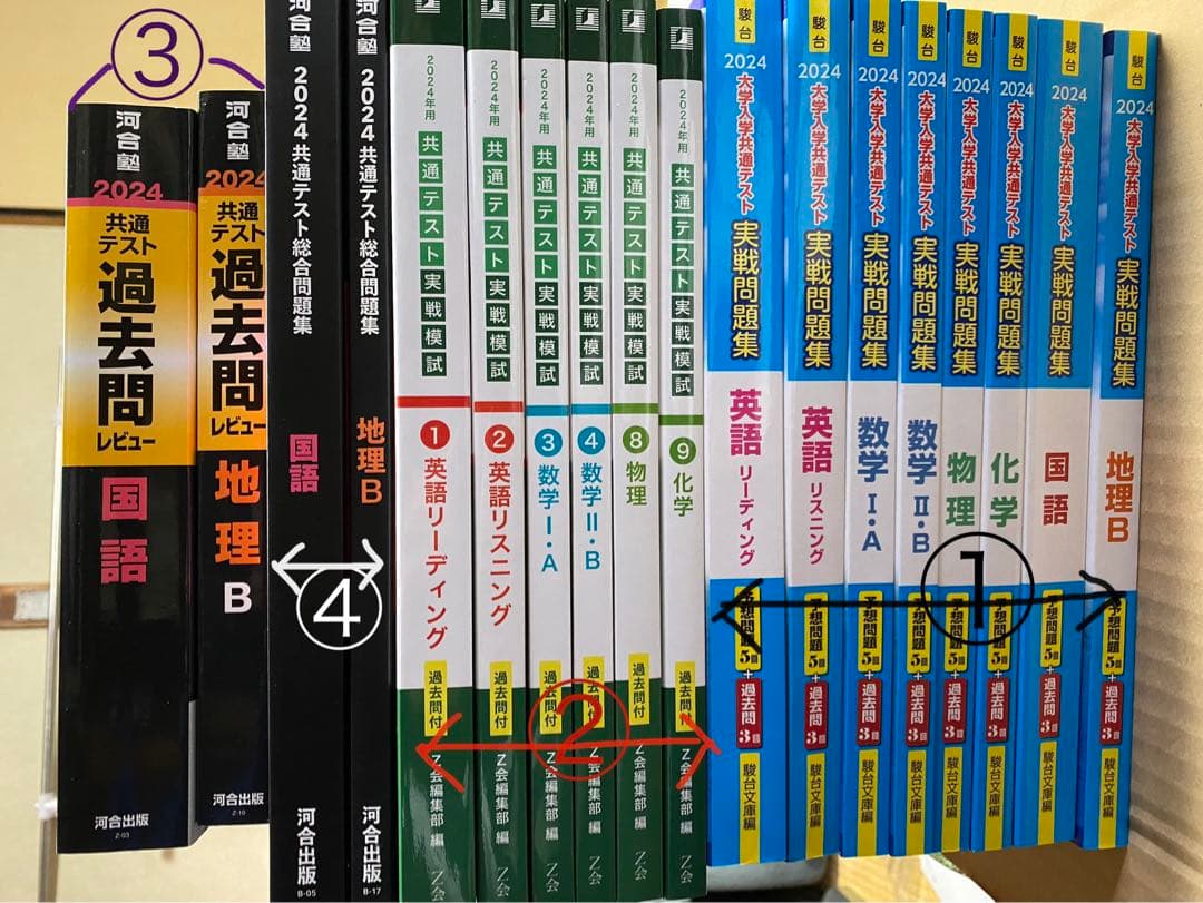説明欄必読！　共通テスト対策問題集&参考書