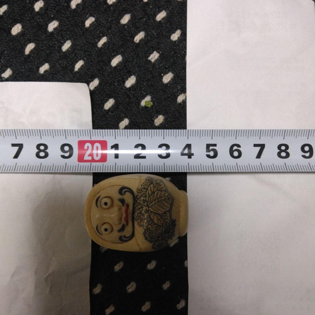 名匠『良舟』象牙調ストラップヘッド　象牙ではありません！