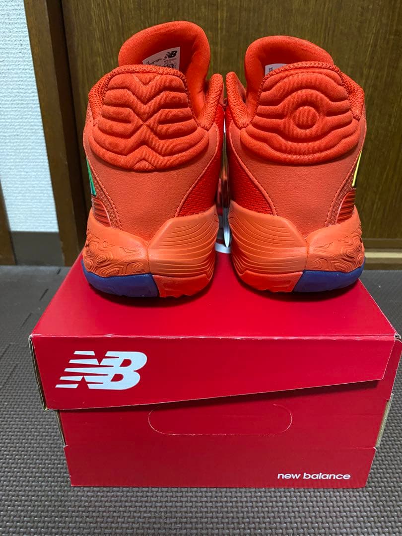ニューバランスBB2WYGP4 オレンジ