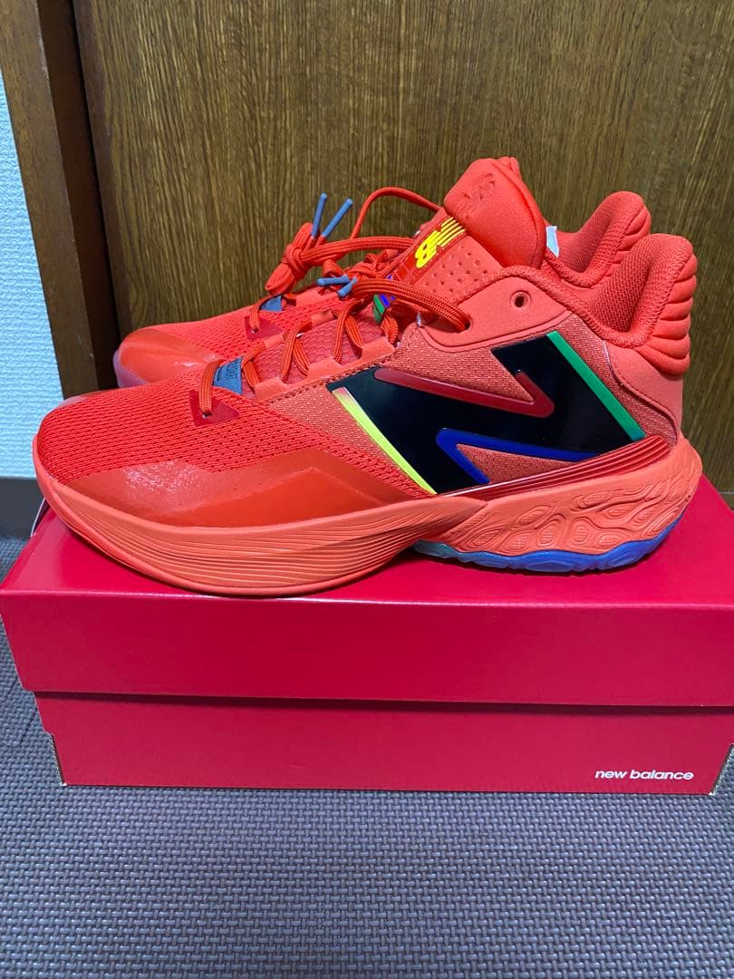 ニューバランスBB2WYGP4 オレンジ