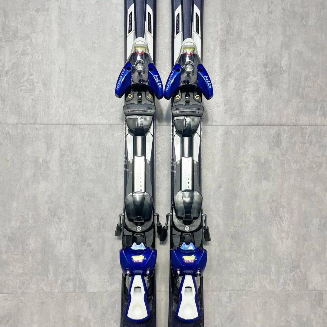 サロモン SALOMON DEMO X2 スキー板 162cm スキーセット