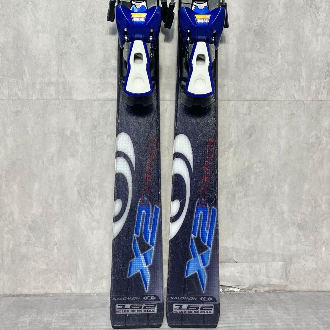 サロモン SALOMON DEMO X2 スキー板 162cm スキーセット