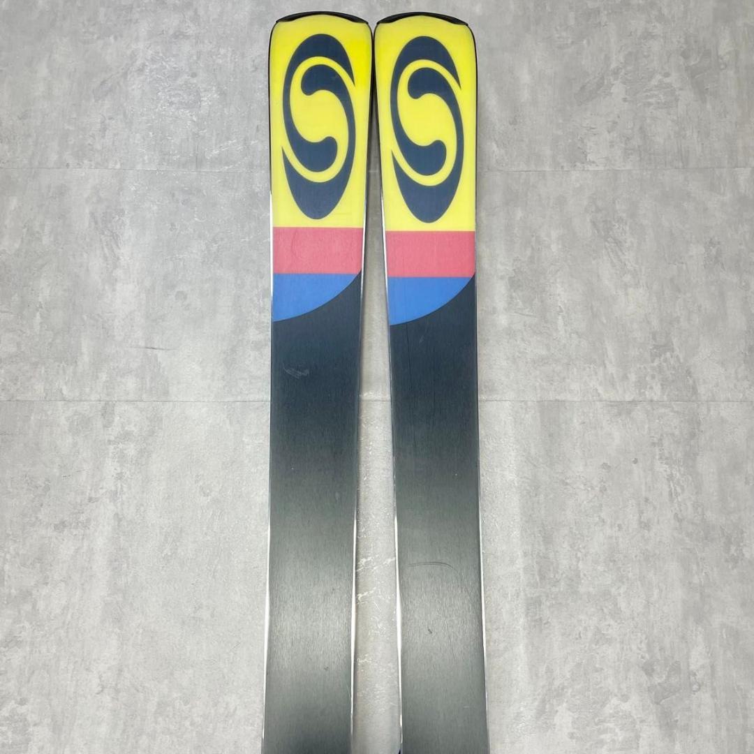 サロモン SALOMON DEMO X2 スキー板 162cm スキーセット