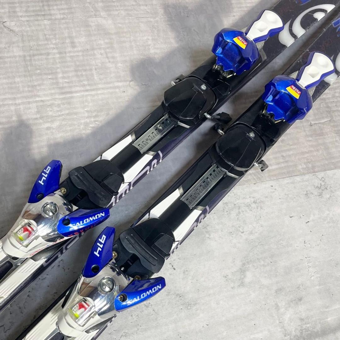 サロモン SALOMON DEMO X2 スキー板 162cm スキーセット