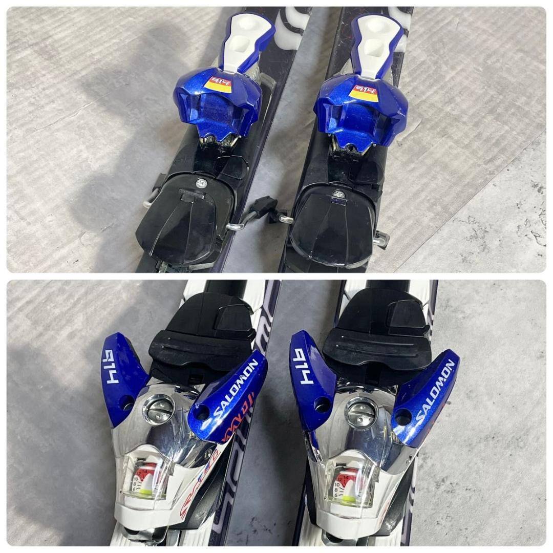 サロモン SALOMON DEMO X2 スキー板 162cm スキーセット