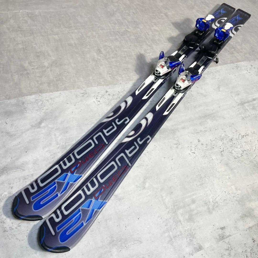 サロモン SALOMON DEMO X2 スキー板 162cm スキーセット