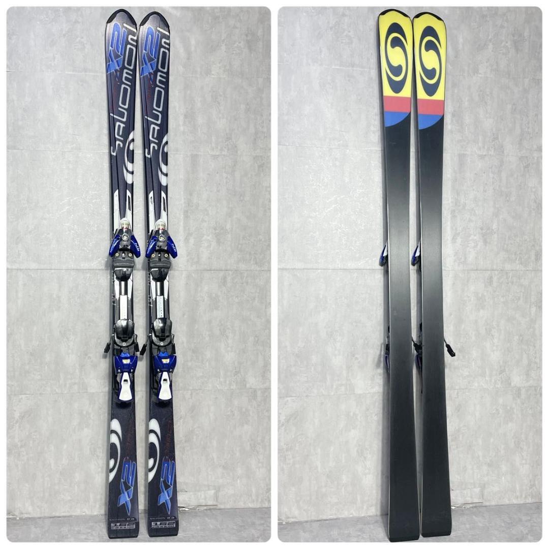 サロモン SALOMON DEMO X2 スキー板 162cm スキーセット