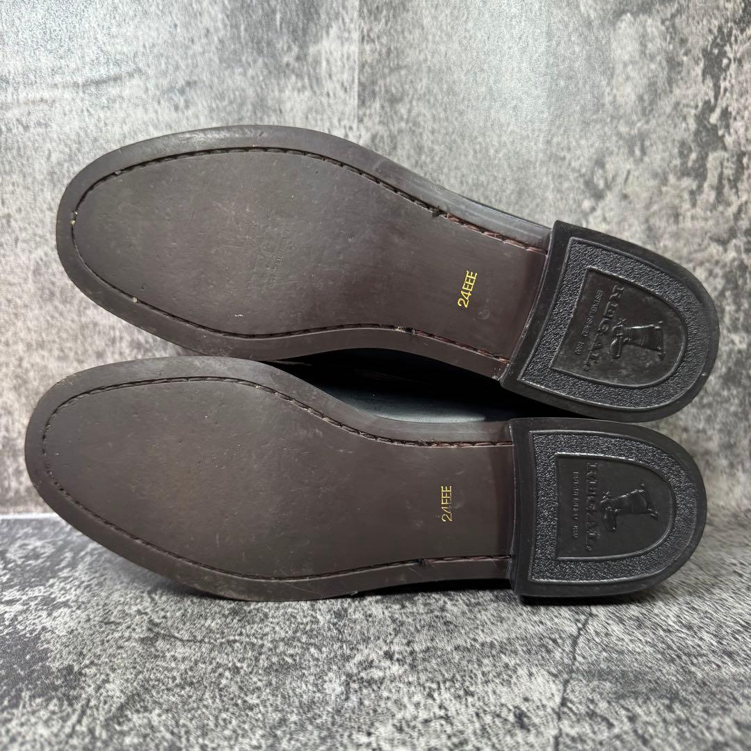 【極美品】REGAL ローファー Y065 ブラック レザー 24EEE