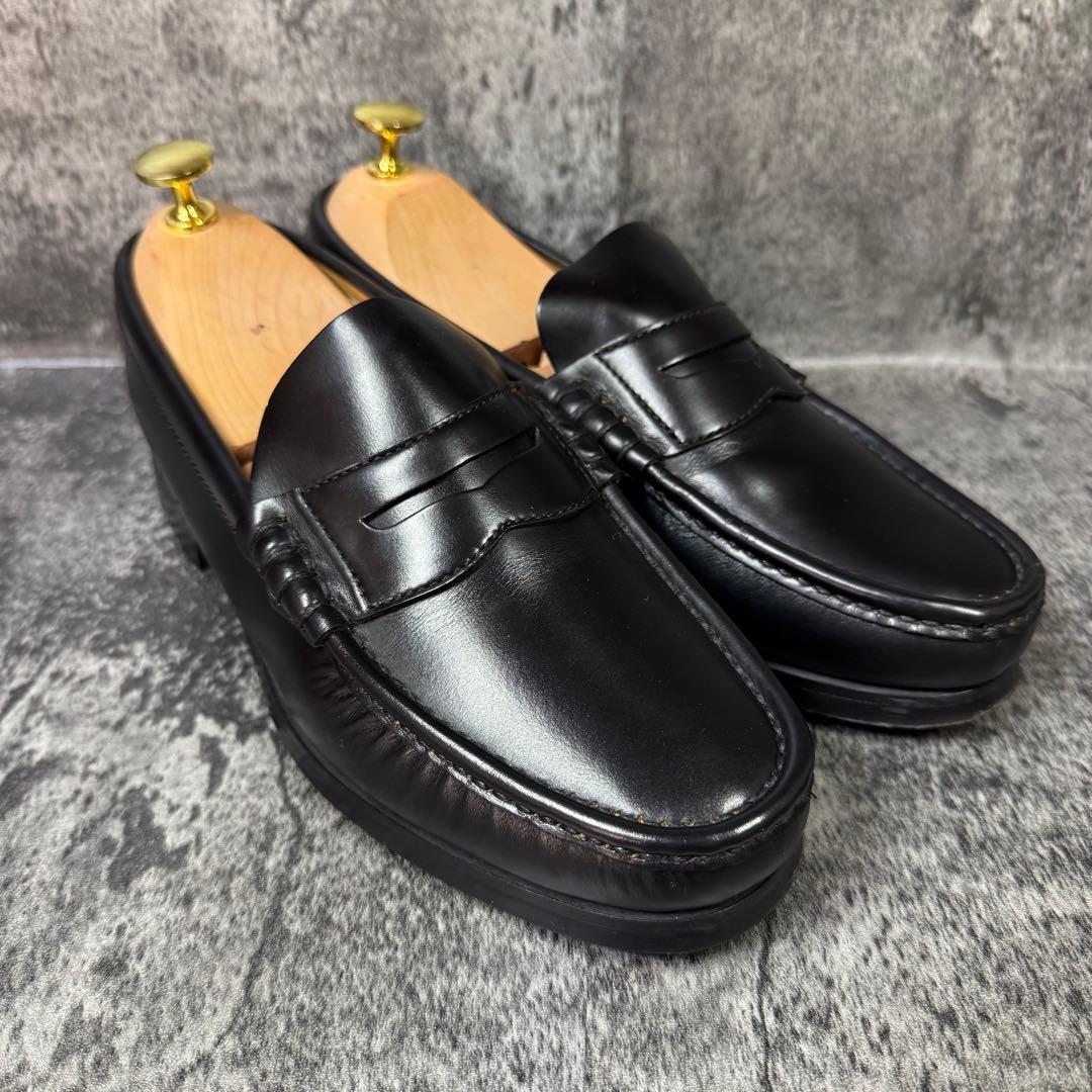 【極美品】REGAL ローファー Y065 ブラック レザー 24EEE