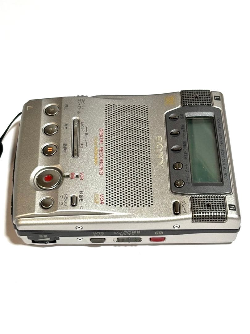 SONY MDレコーダー MZ-B100 動作品