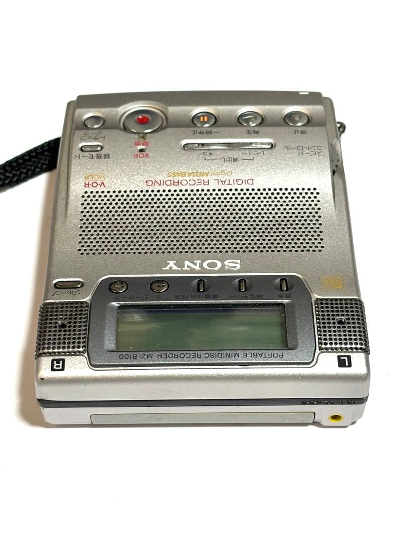 SONY MDレコーダー MZ-B100 動作品