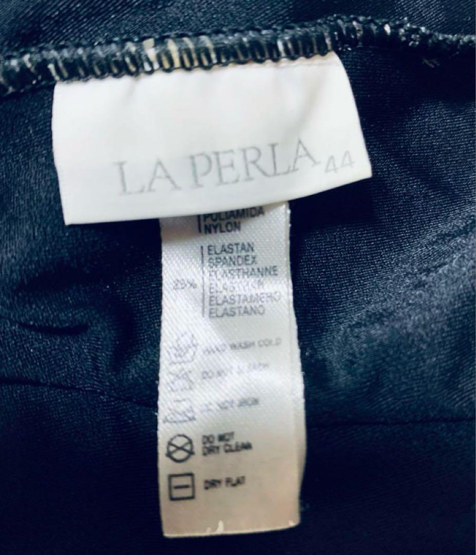 LA PERLA　ラペルラ　水着　サイズ44　ブラック
