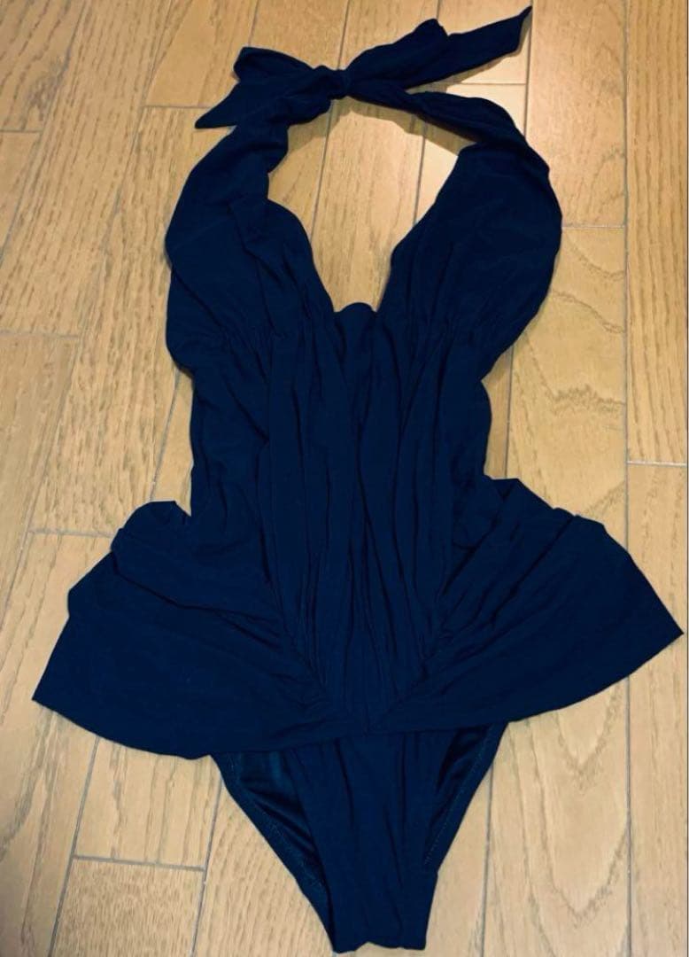 LA PERLA　ラペルラ　水着　サイズ44　ブラック