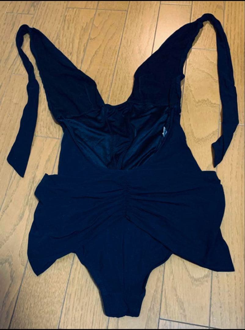 LA PERLA　ラペルラ　水着　サイズ44　ブラック