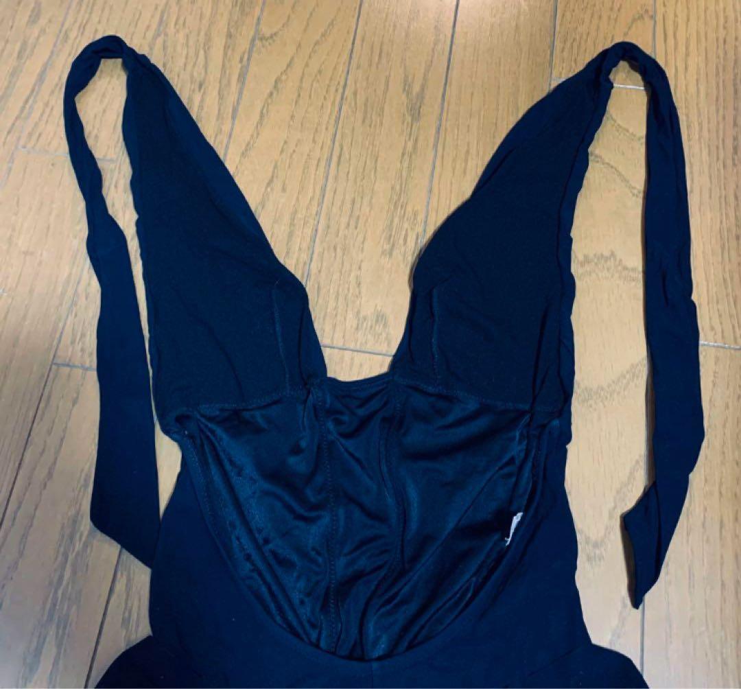 LA PERLA　ラペルラ　水着　サイズ44　ブラック