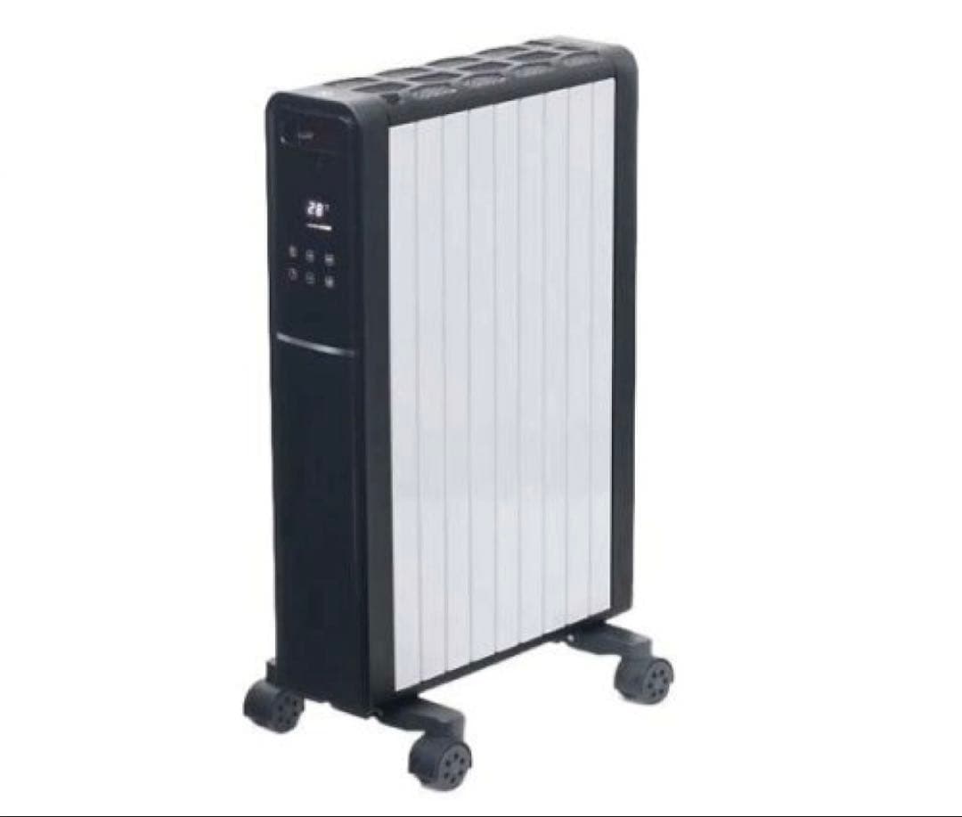 【新品未使用】リモコン付 オイルフリーヒーター VERSOS