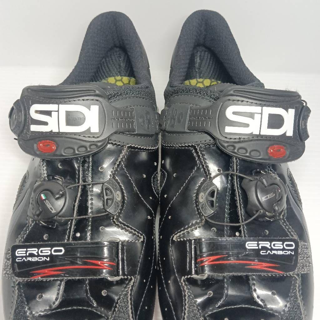 SIDI ERGO4 MEGA CARBON ビンディングシューズ 42.5 黒